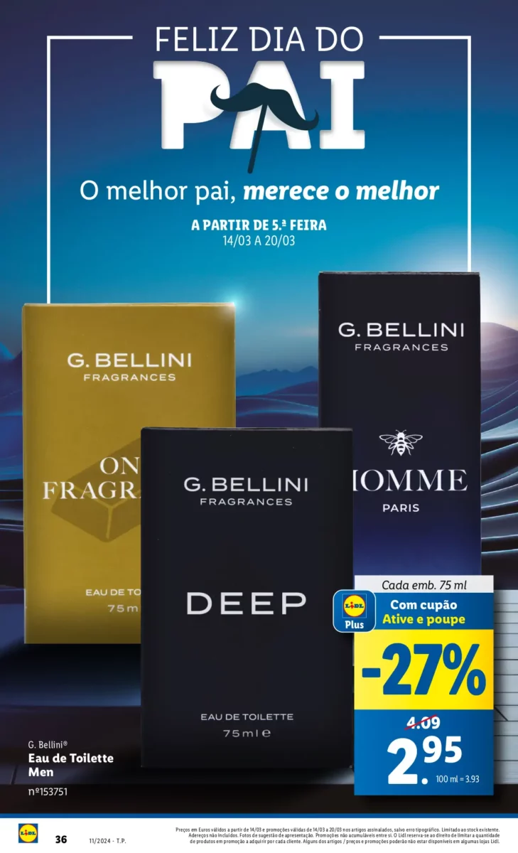 Antevis&atilde;o Folheto LiDL Novidades (a partir de 14 mar&ccedil;o)