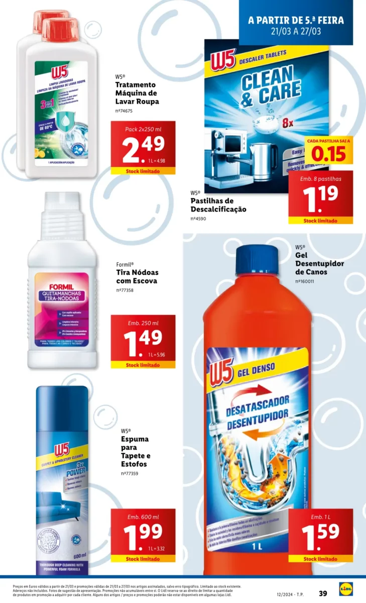 Antevis&atilde;o Folheto LiDL Promo&ccedil;&otilde;es (21 a 27 mar&ccedil;o)