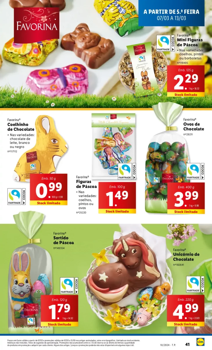Antevis&atilde;o Folheto LiDL Novidades (a partir de 7 mar&ccedil;o)