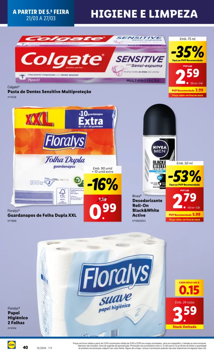 Antevis&atilde;o Folheto LiDL Novidades (a partir de 21 mar&ccedil;o)