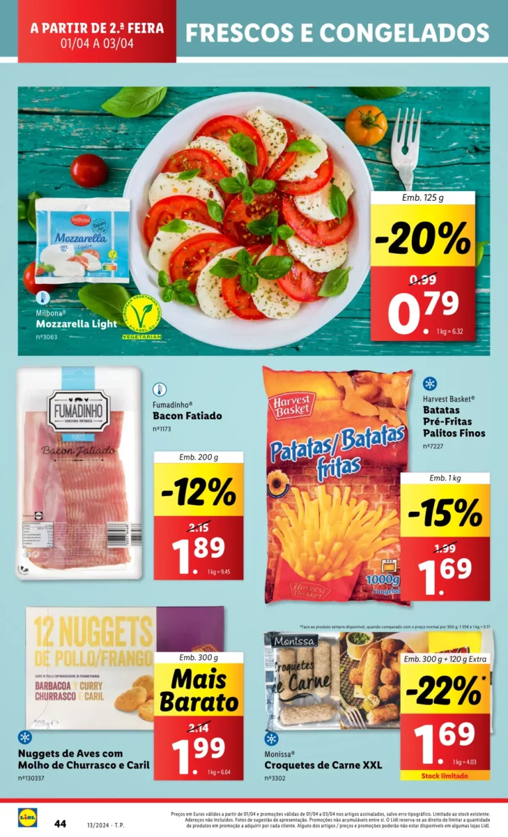 Antevis&atilde;o Folheto LiDL Novidades (a partir de 28 mar&ccedil;o)