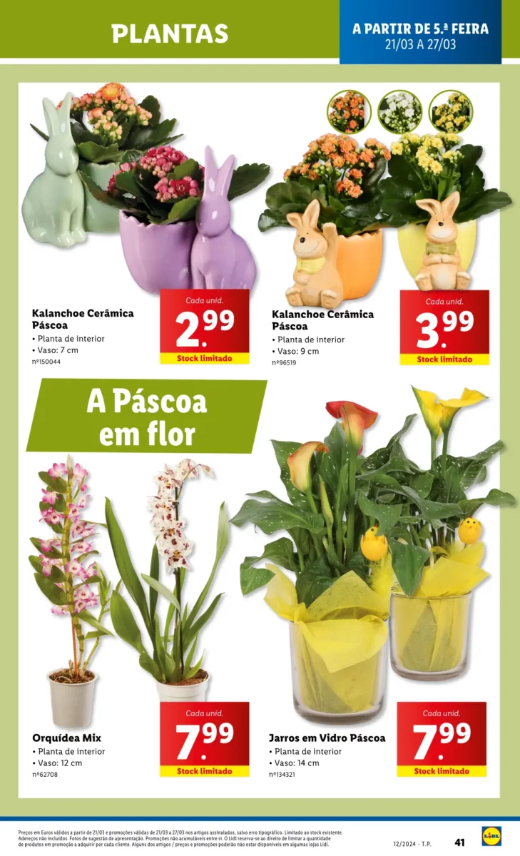 Antevis&atilde;o Folheto LiDL Novidades (a partir de 21 mar&ccedil;o)