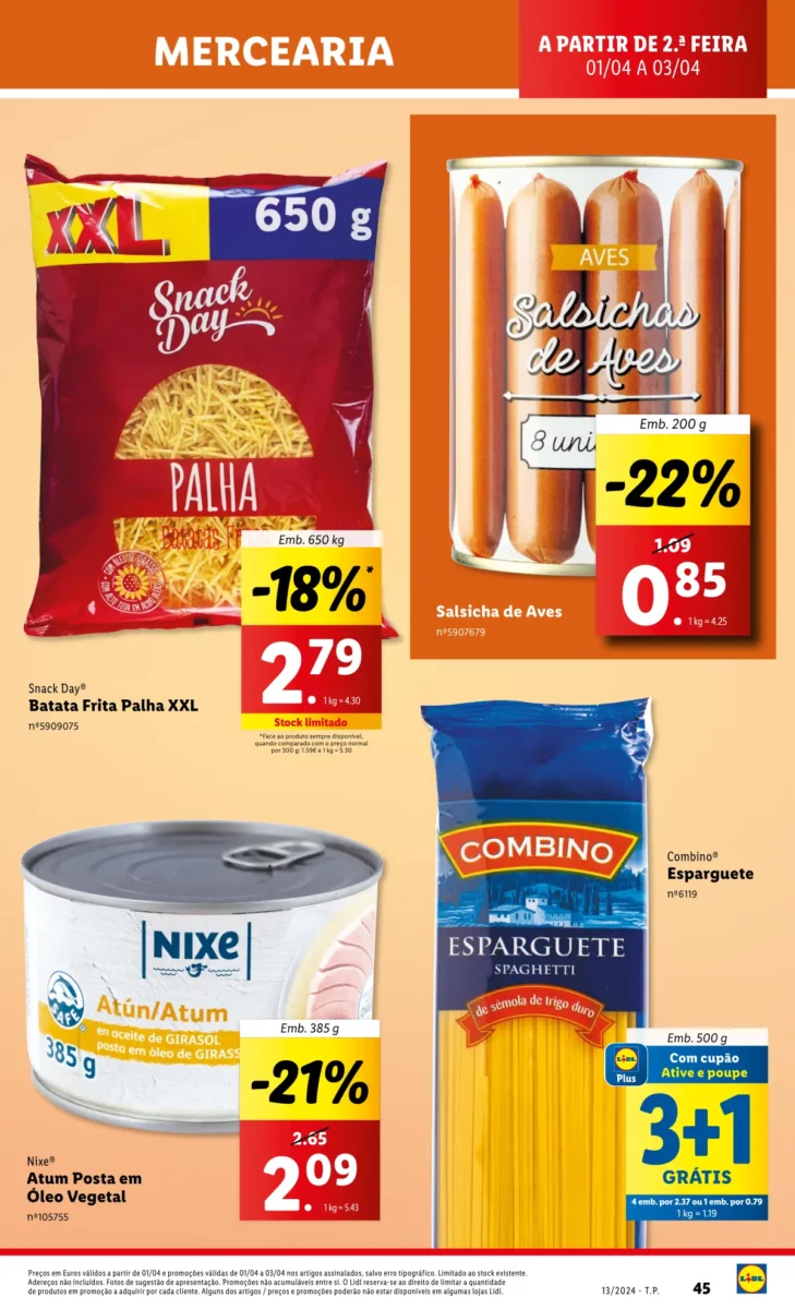 Antevis&atilde;o Folheto LiDL Novidades (a partir de 28 mar&ccedil;o)