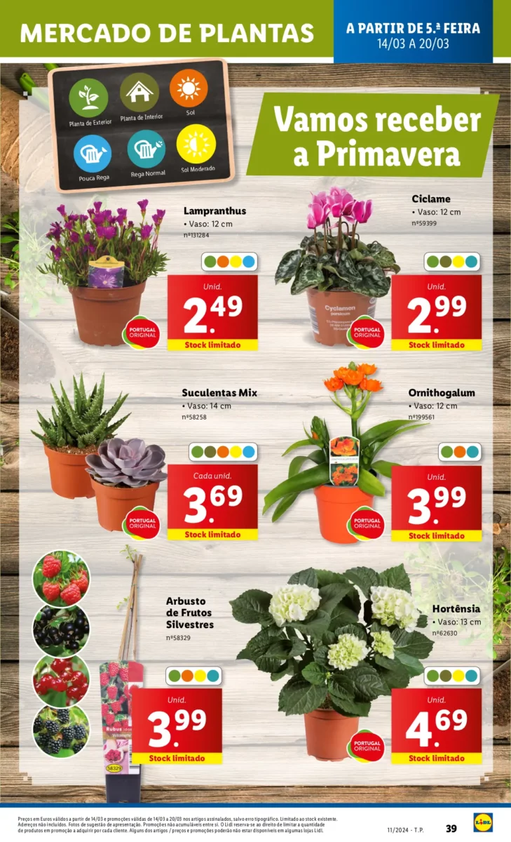 Antevis&atilde;o Folheto LiDL Novidades (a partir de 14 mar&ccedil;o)