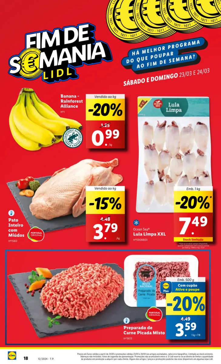 Antevis&atilde;o Folheto LiDL Promo&ccedil;&otilde;es (21 a 27 mar&ccedil;o)