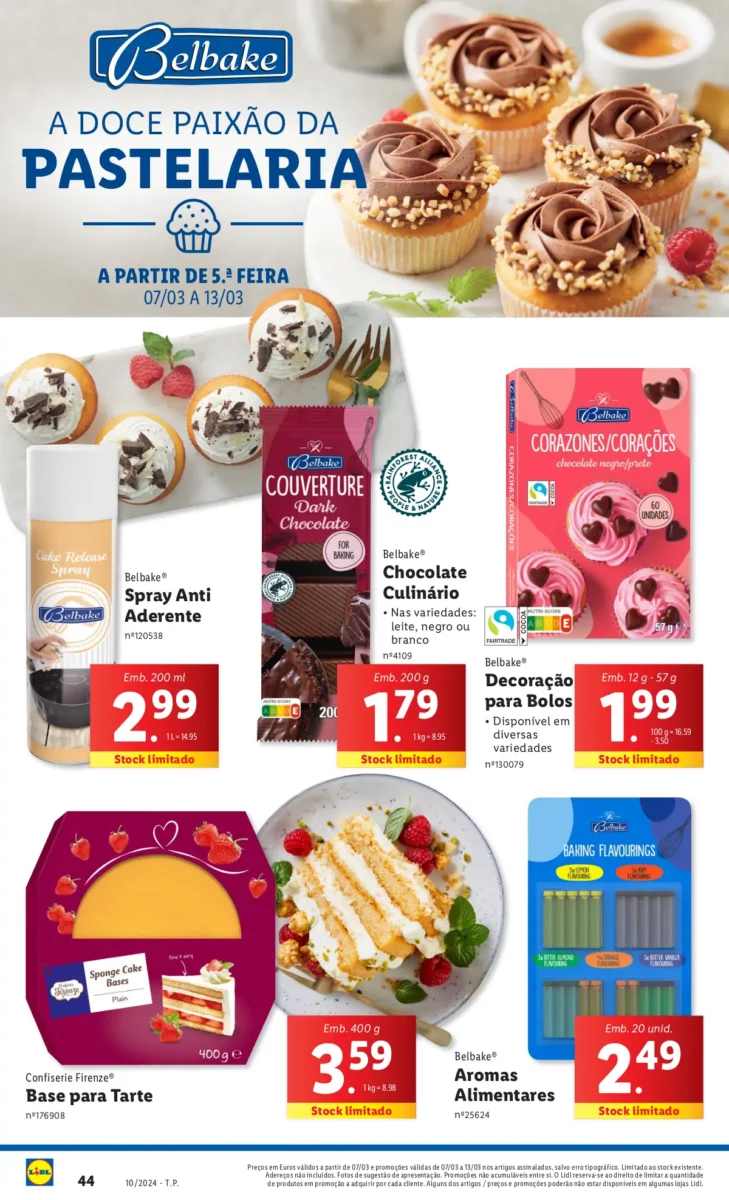 Antevis&atilde;o Folheto LiDL Novidades (a partir de 7 mar&ccedil;o)