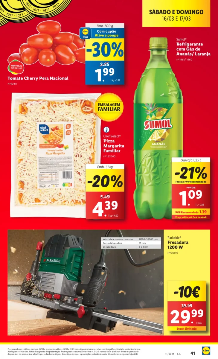 Antevis&atilde;o Folheto LiDL Novidades (a partir de 14 mar&ccedil;o)