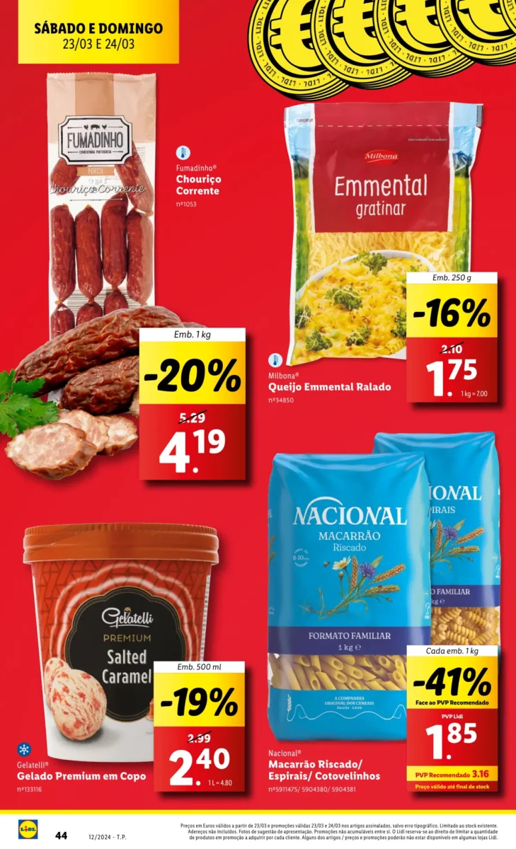 Antevis&atilde;o Folheto LiDL Novidades (a partir de 21 mar&ccedil;o)