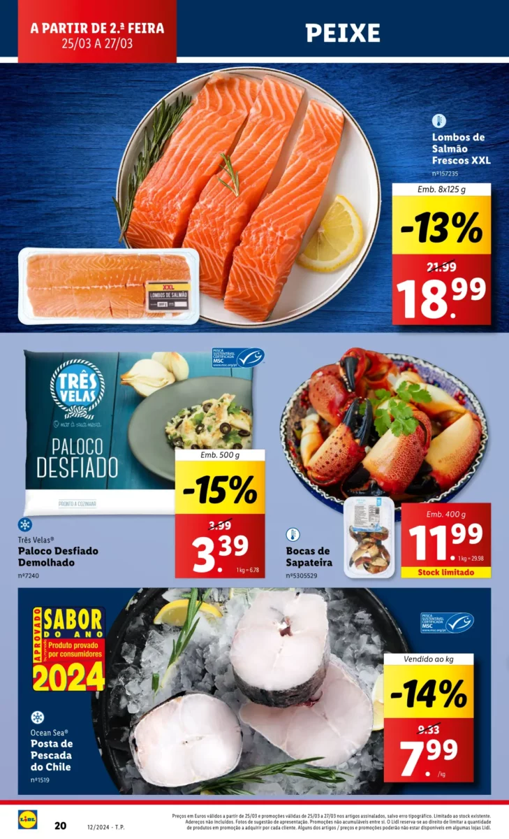 Antevis&atilde;o Folheto LiDL Novidades (a partir de 21 mar&ccedil;o)