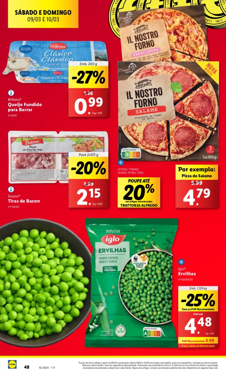 Antevis&atilde;o Folheto LiDL Novidades (a partir de 7 mar&ccedil;o)
