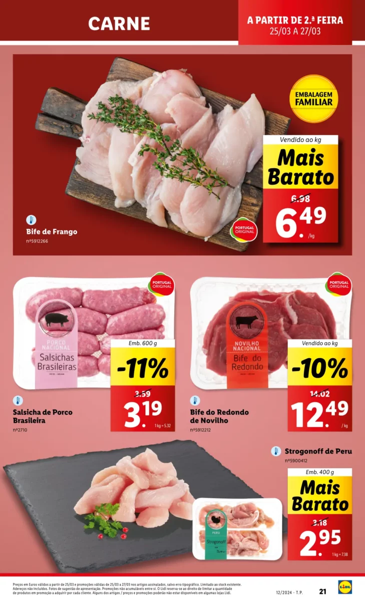 Antevis&atilde;o Folheto LiDL Promo&ccedil;&otilde;es (21 a 27 mar&ccedil;o)