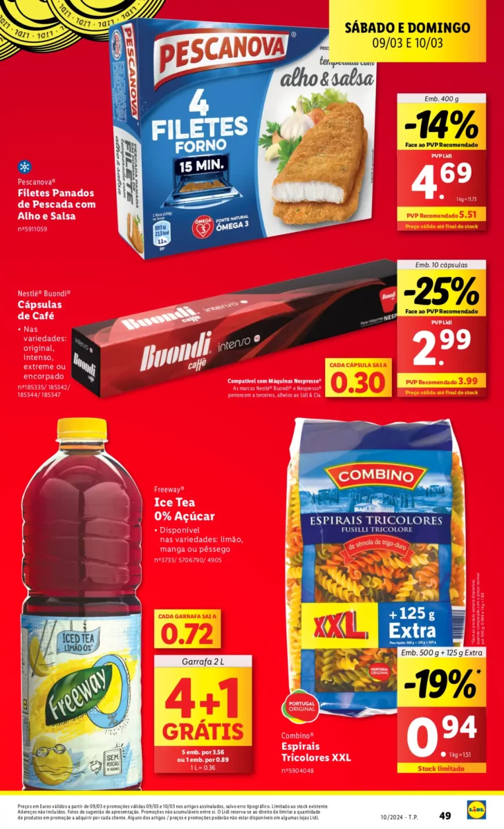 Antevis&atilde;o Folheto LiDL Novidades (a partir de 7 mar&ccedil;o)
