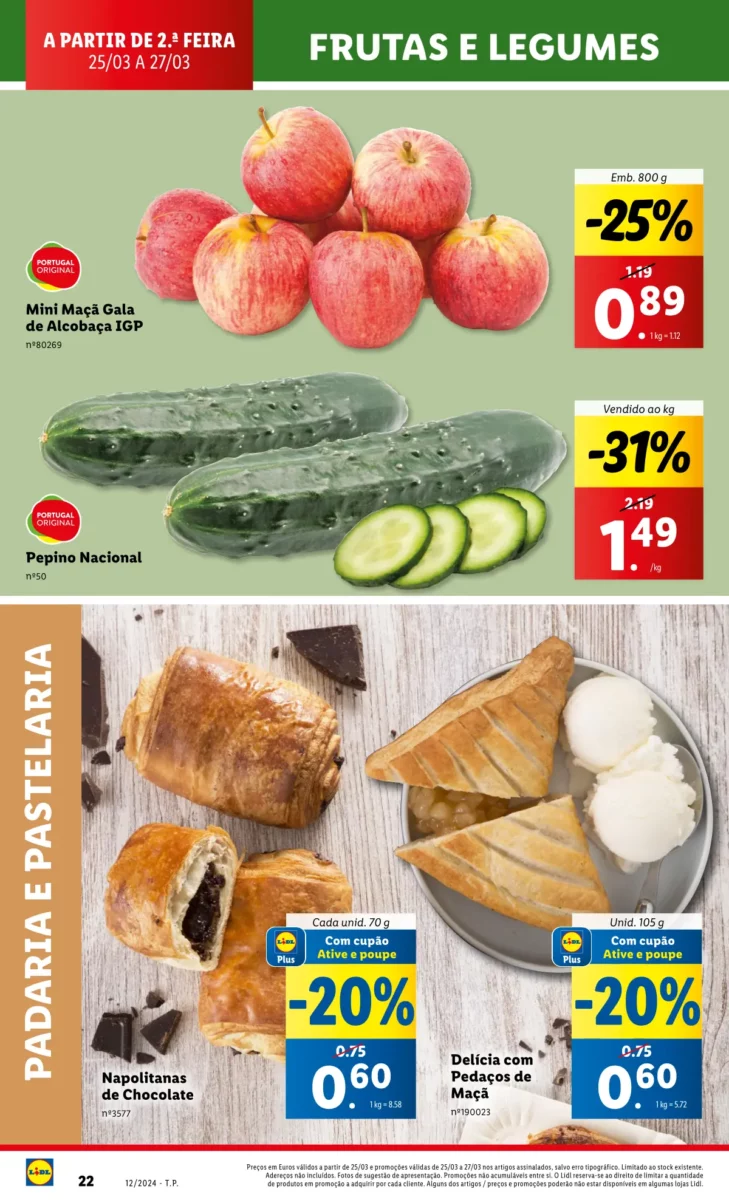 Antevis&atilde;o Folheto LiDL Promo&ccedil;&otilde;es (21 a 27 mar&ccedil;o)