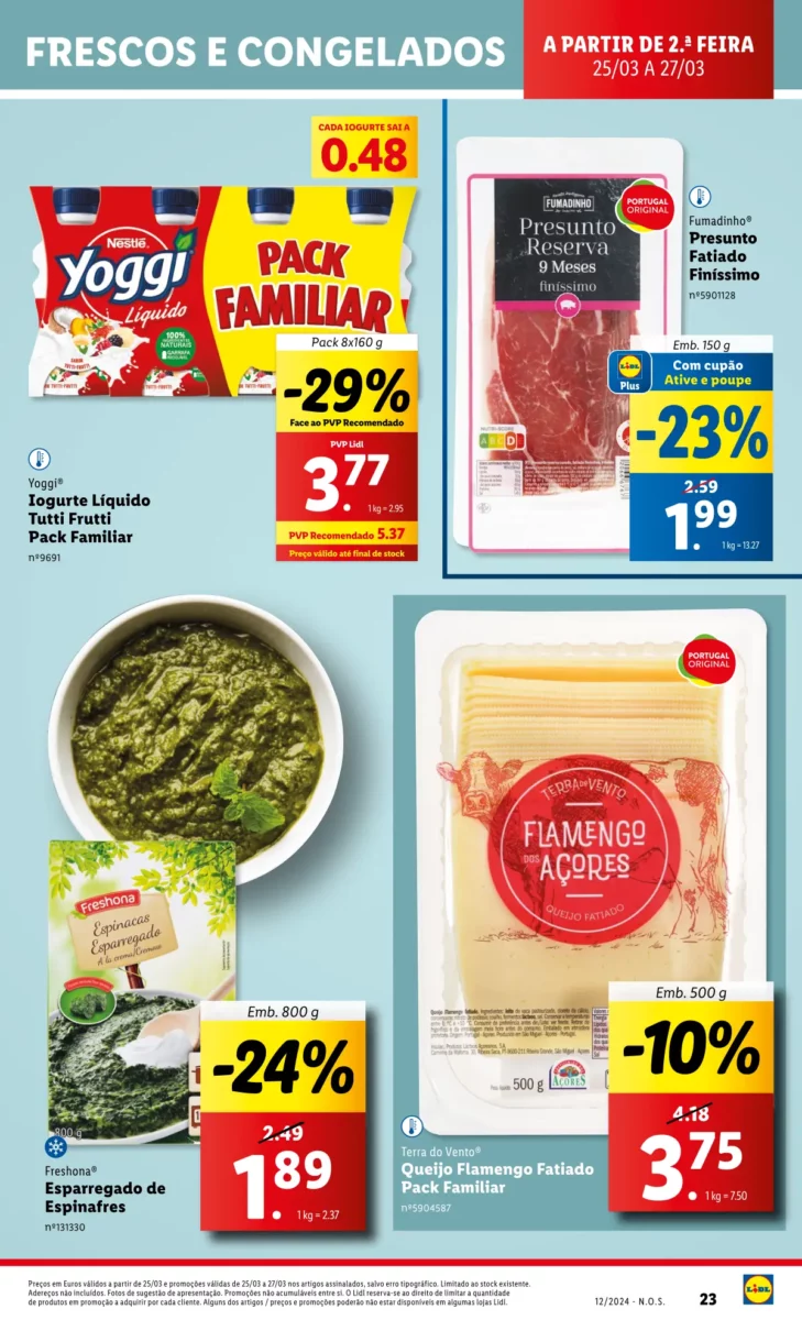 Antevis&atilde;o Folheto LiDL Novidades (a partir de 21 mar&ccedil;o)