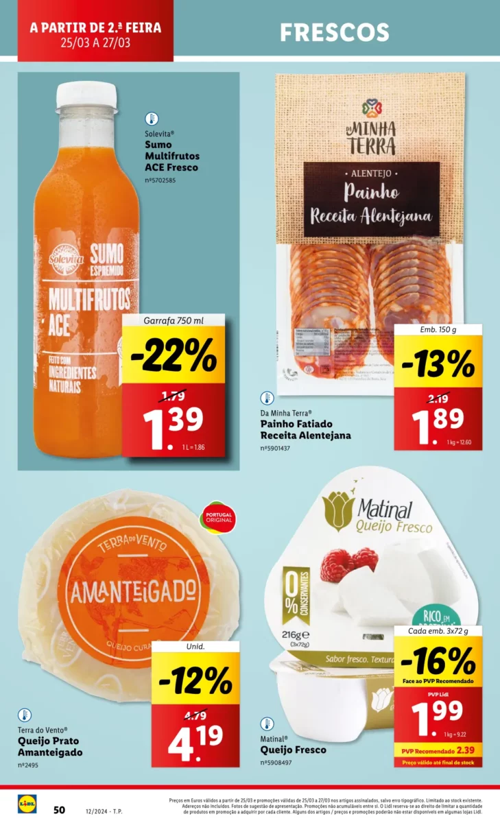 Antevis&atilde;o Folheto LiDL Promo&ccedil;&otilde;es (21 a 27 mar&ccedil;o)