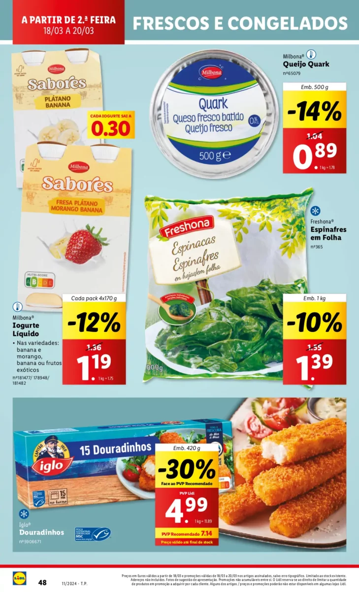 Antevis&atilde;o Folheto LiDL Novidades (a partir de 14 mar&ccedil;o)