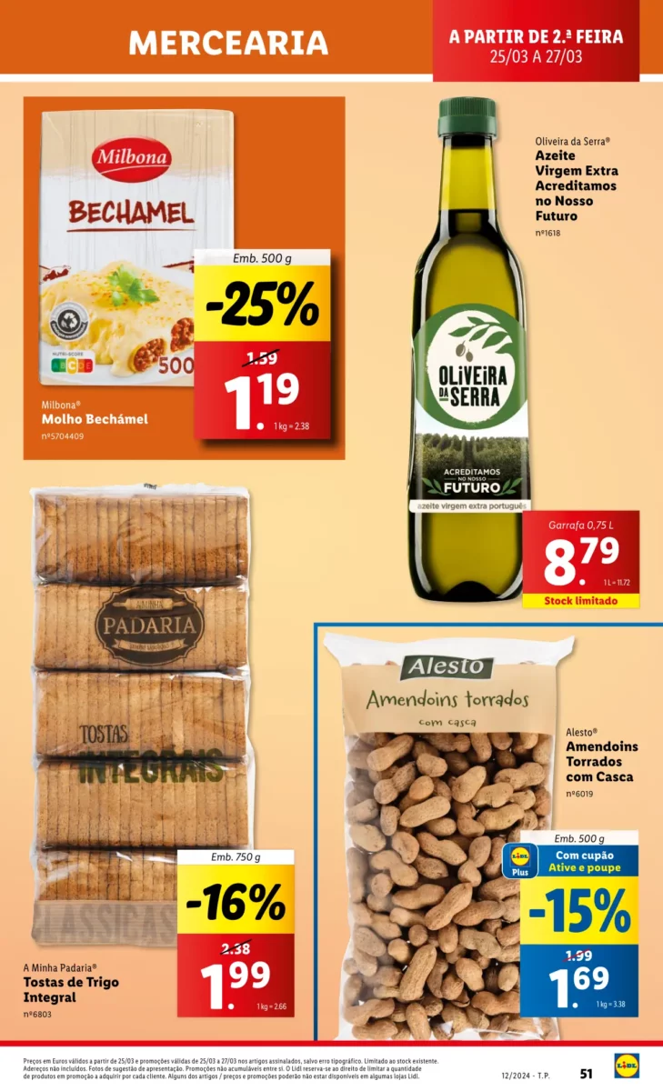 Antevis&atilde;o Folheto LiDL Novidades (a partir de 21 mar&ccedil;o)