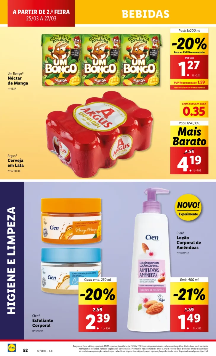 Antevis&atilde;o Folheto LiDL Promo&ccedil;&otilde;es (21 a 27 mar&ccedil;o)