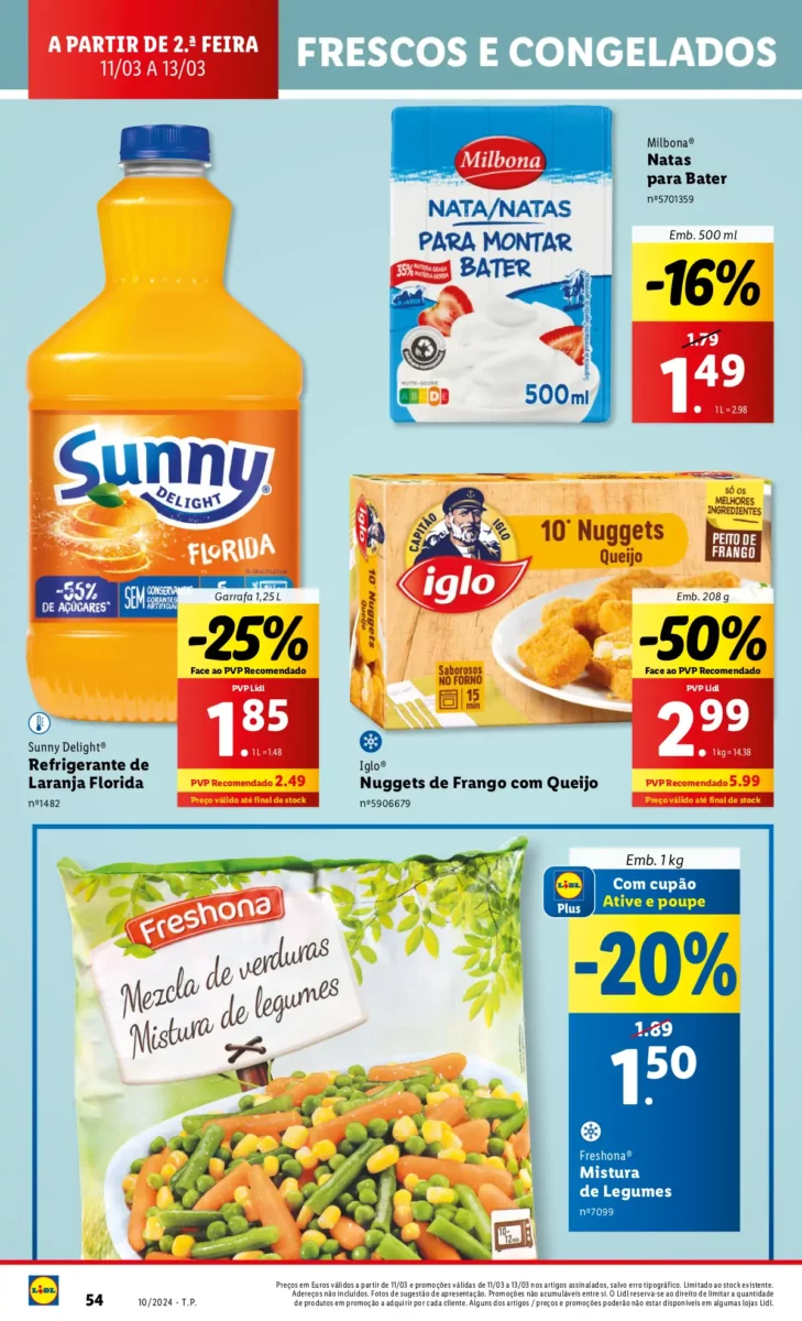 Antevis&atilde;o Folheto LiDL Novidades (a partir de 7 mar&ccedil;o)