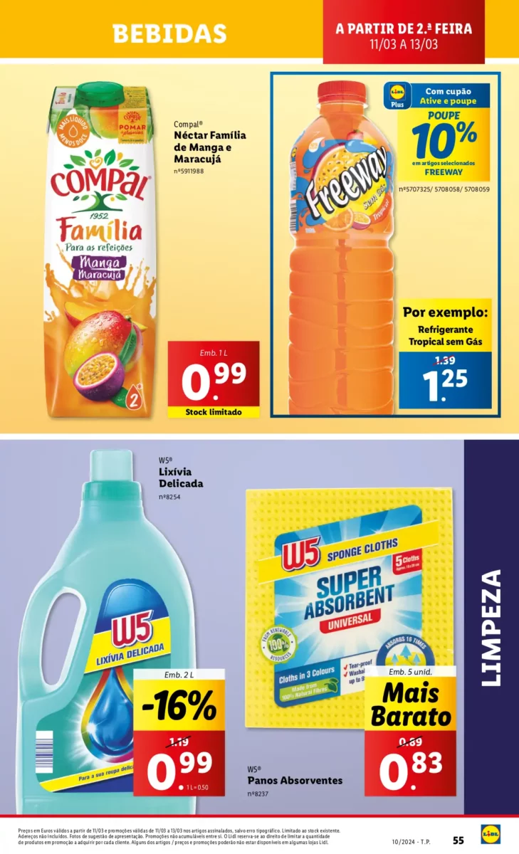 Antevis&atilde;o Folheto LiDL Novidades (a partir de 7 mar&ccedil;o)