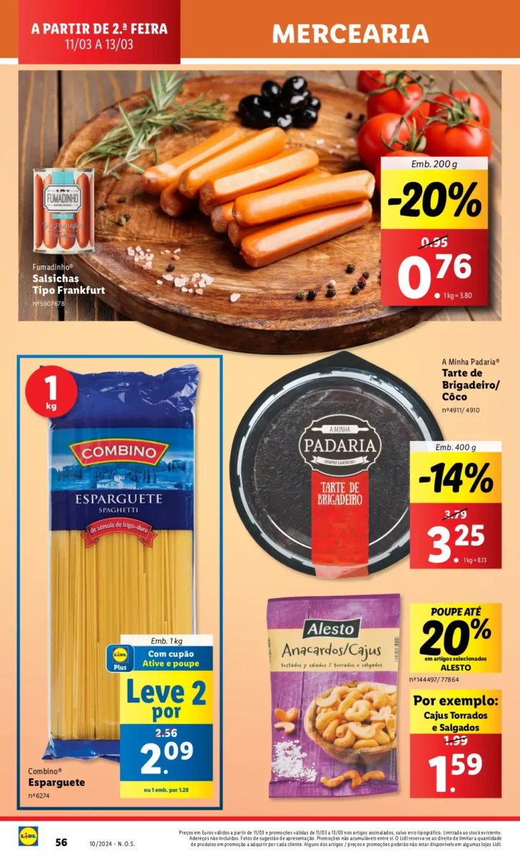 Antevis&atilde;o Folheto LiDL Novidades (a partir de 7 mar&ccedil;o)