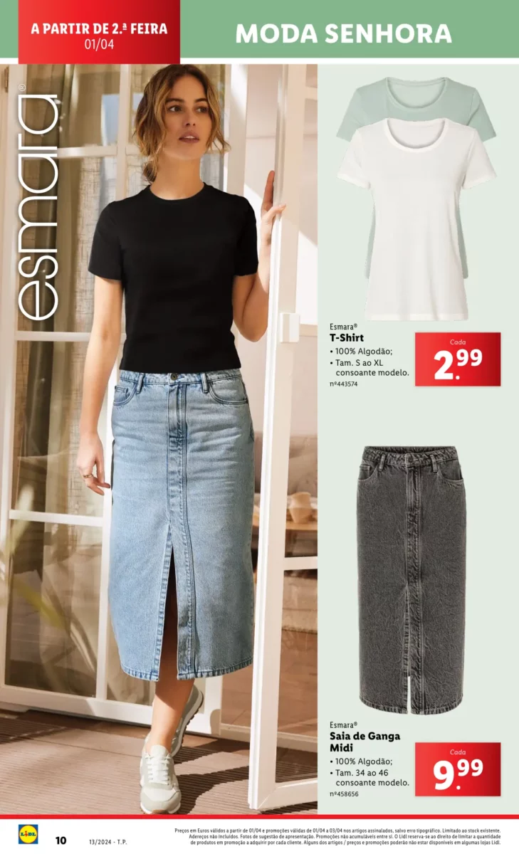 Antevis&atilde;o Folheto LiDL Novidades (a partir de 28 mar&ccedil;o)