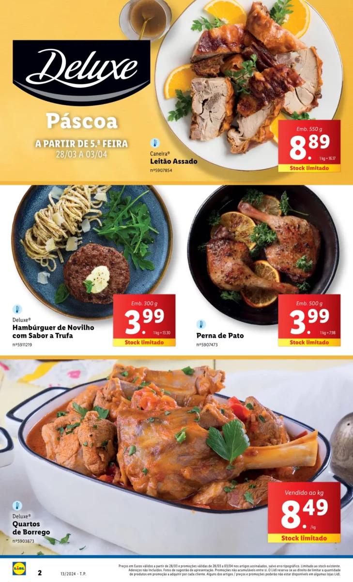 Antevis&atilde;o Folheto LiDL Promo&ccedil;&otilde;es (28 mar&ccedil;o a 3 abril)