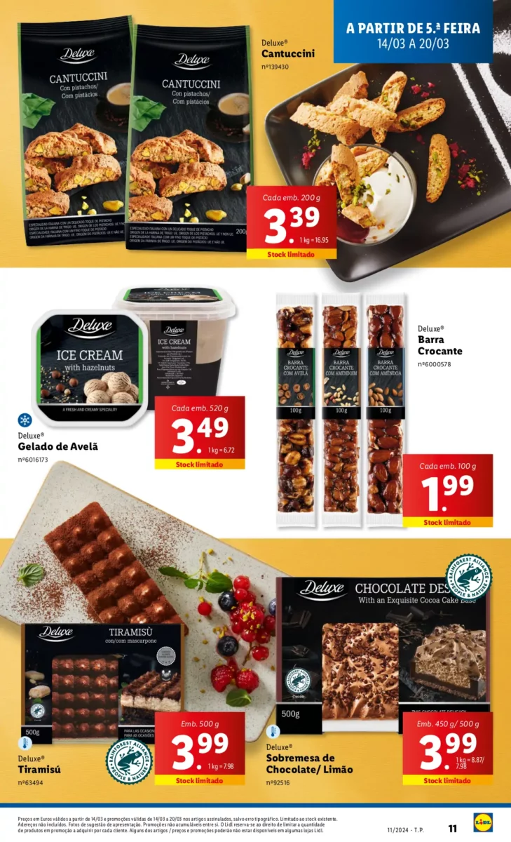 Antevis&atilde;o Folheto LiDL Promo&ccedil;&otilde;es (14 a 20 mar&ccedil;o)