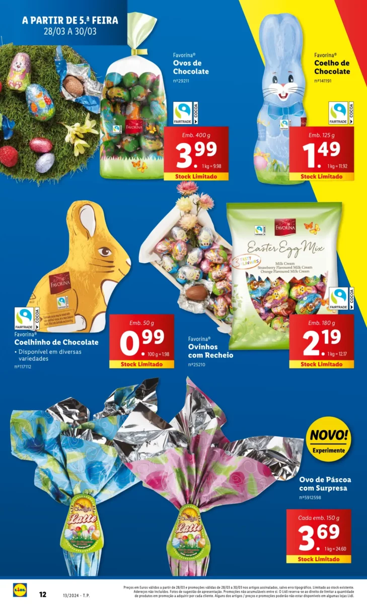 Antevis&atilde;o Folheto LiDL Promo&ccedil;&otilde;es (28 mar&ccedil;o a 3 abril)