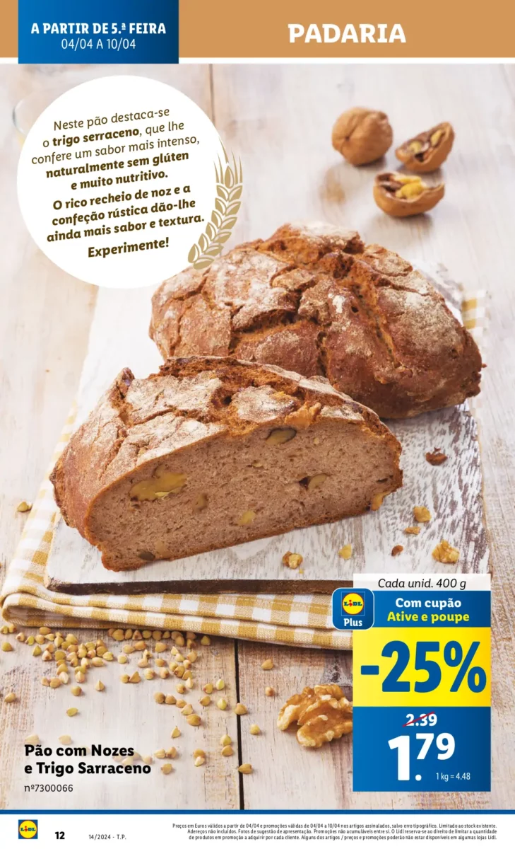 Antevis&atilde;o Folheto LiDL Promo&ccedil;&otilde;es (4 a 10 abril)
