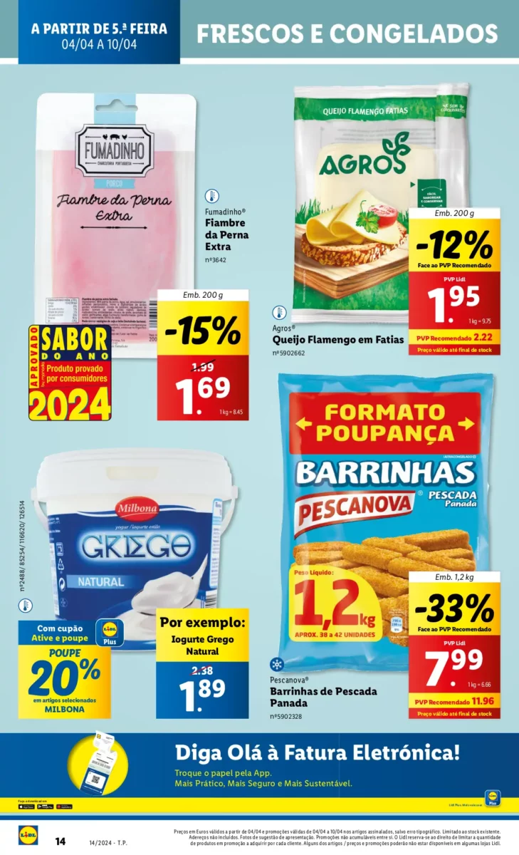 Antevis&atilde;o Folheto LiDL Promo&ccedil;&otilde;es (4 a 10 abril)
