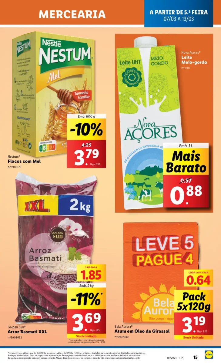 Anteivs&atilde;o Folheto LiDL Promo&ccedil;&otilde;es (7 a 13 mar&ccedil;o)