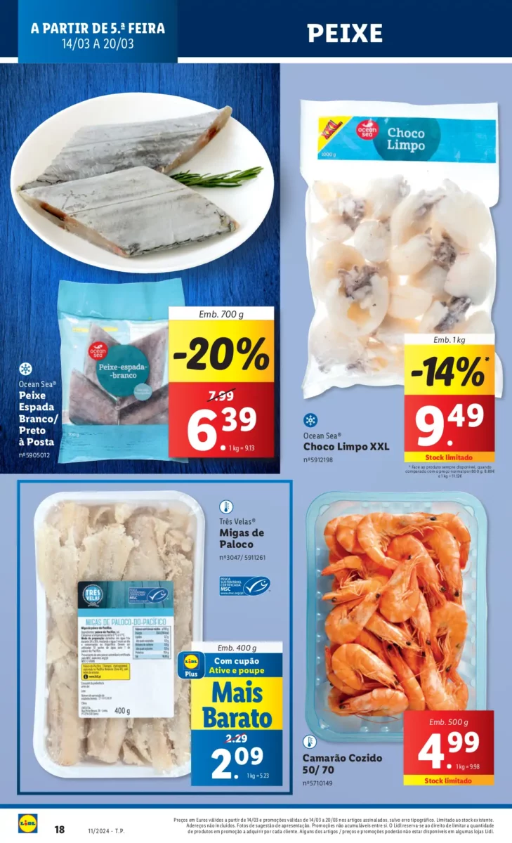Antevis&atilde;o Folheto LiDL Promo&ccedil;&otilde;es (14 a 20 mar&ccedil;o)
