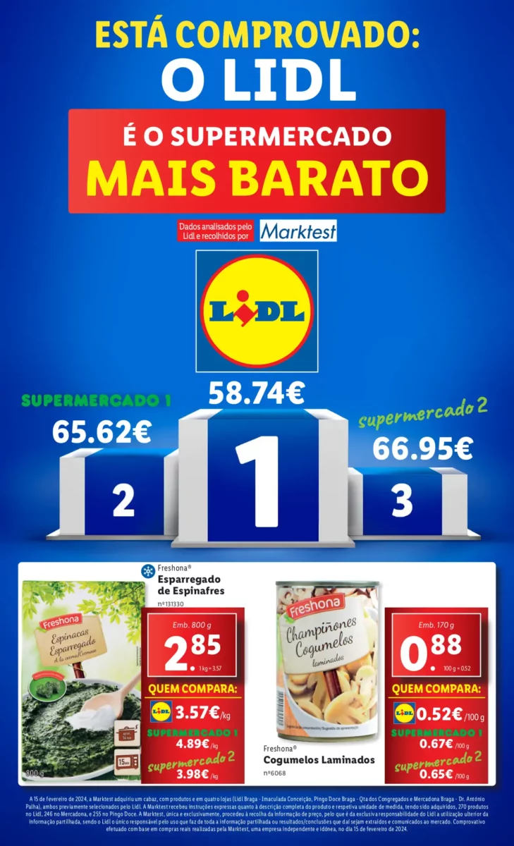 Anteivs&atilde;o Folheto LiDL Promo&ccedil;&otilde;es (7 a 13 mar&ccedil;o)