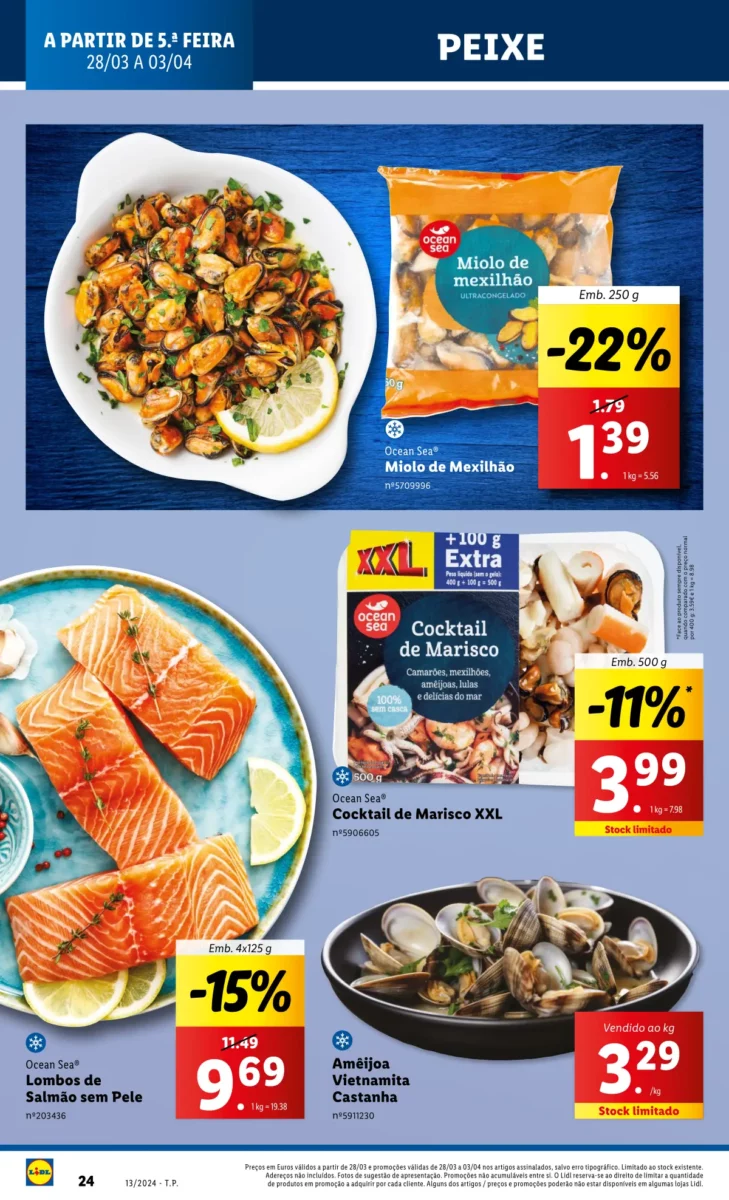 Antevis&atilde;o Folheto LiDL Promo&ccedil;&otilde;es (28 mar&ccedil;o a 3 abril)