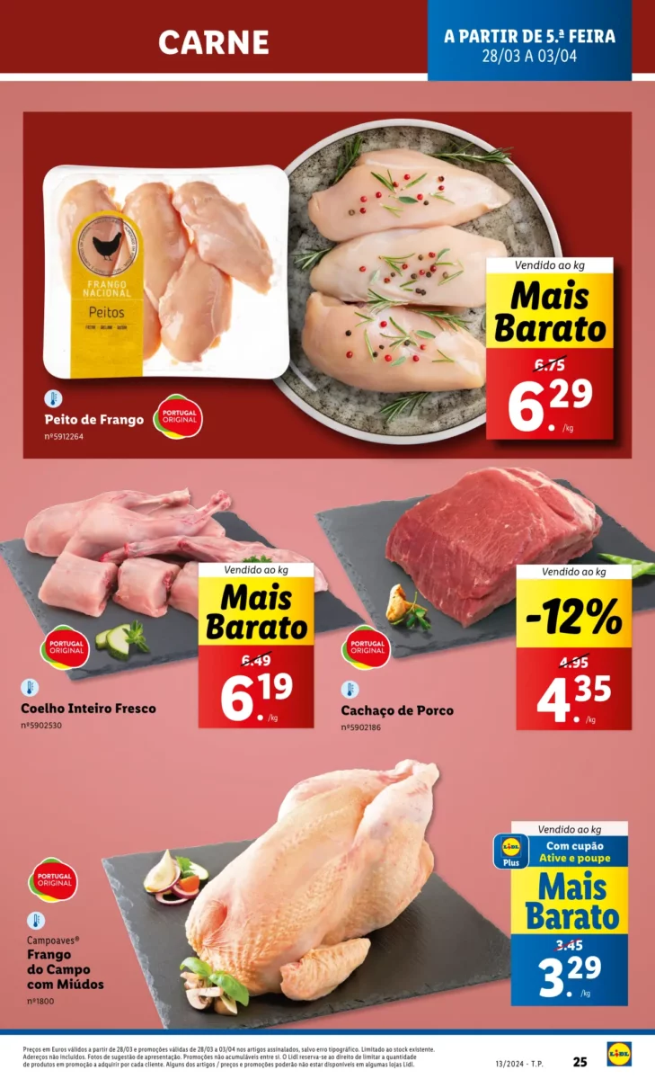Antevis&atilde;o Folheto LiDL Promo&ccedil;&otilde;es (28 mar&ccedil;o a 3 abril)