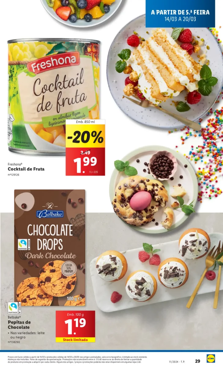 Antevis&atilde;o Folheto LiDL Promo&ccedil;&otilde;es (14 a 20 mar&ccedil;o)