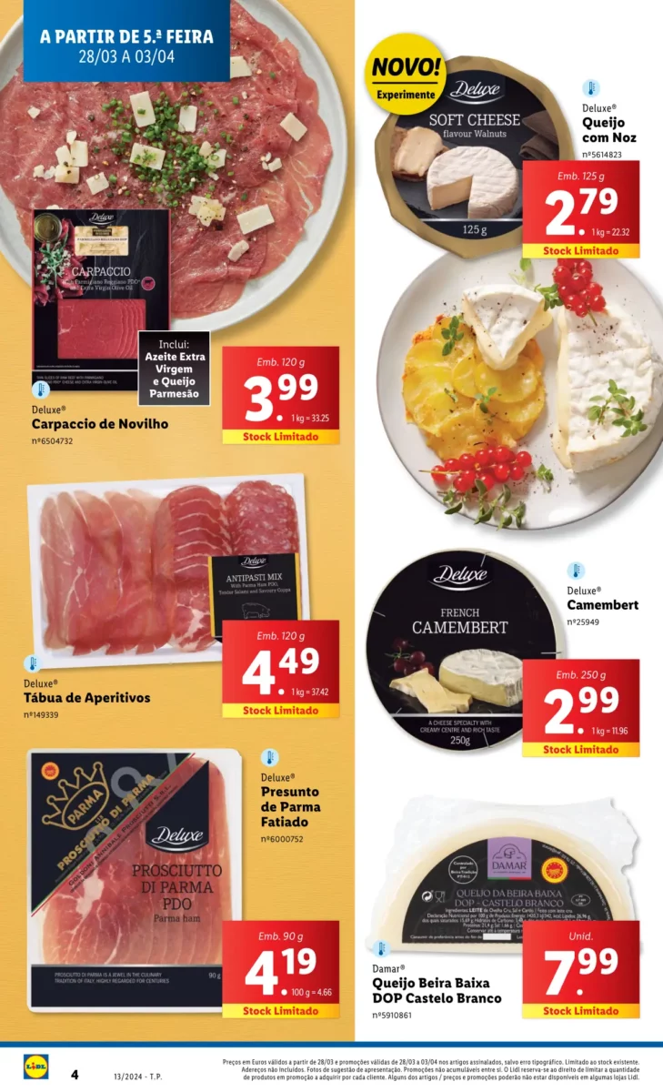 Antevis&atilde;o Folheto LiDL Promo&ccedil;&otilde;es (28 mar&ccedil;o a 3 abril)