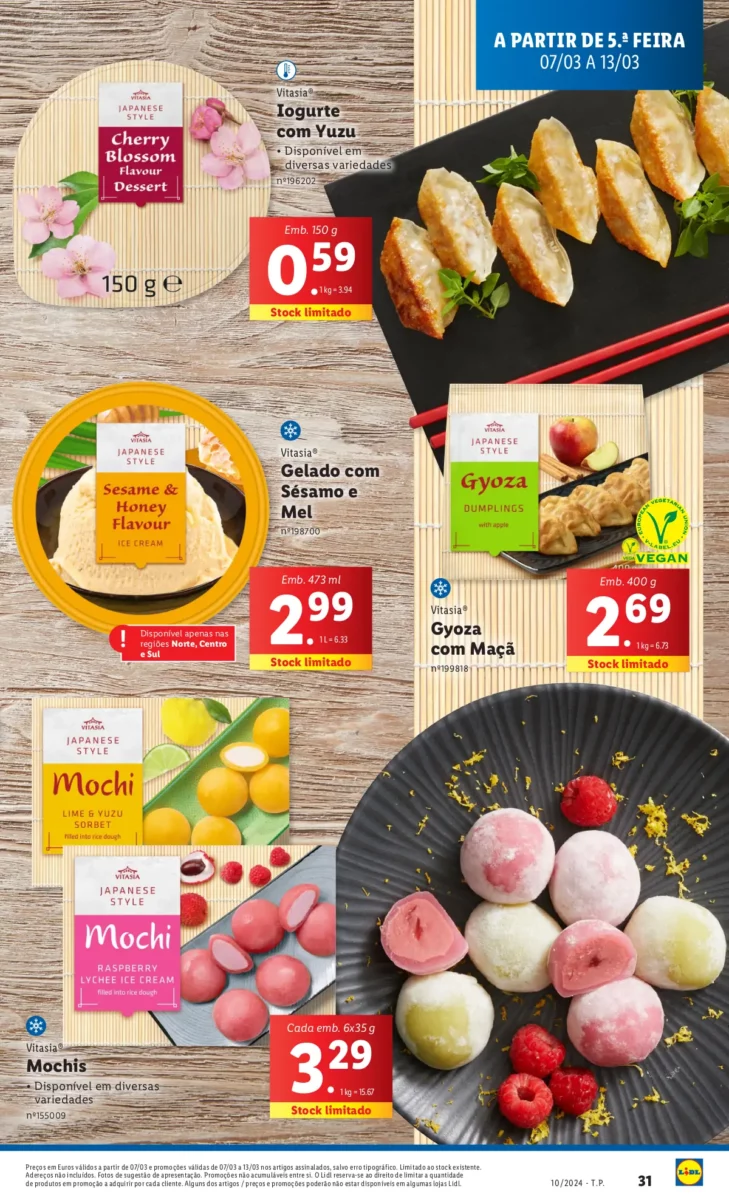 Anteivs&atilde;o Folheto LiDL Promo&ccedil;&otilde;es (7 a 13 mar&ccedil;o)