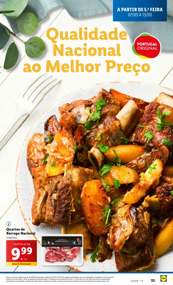 Anteivs&atilde;o Folheto LiDL Promo&ccedil;&otilde;es (7 a 13 mar&ccedil;o)