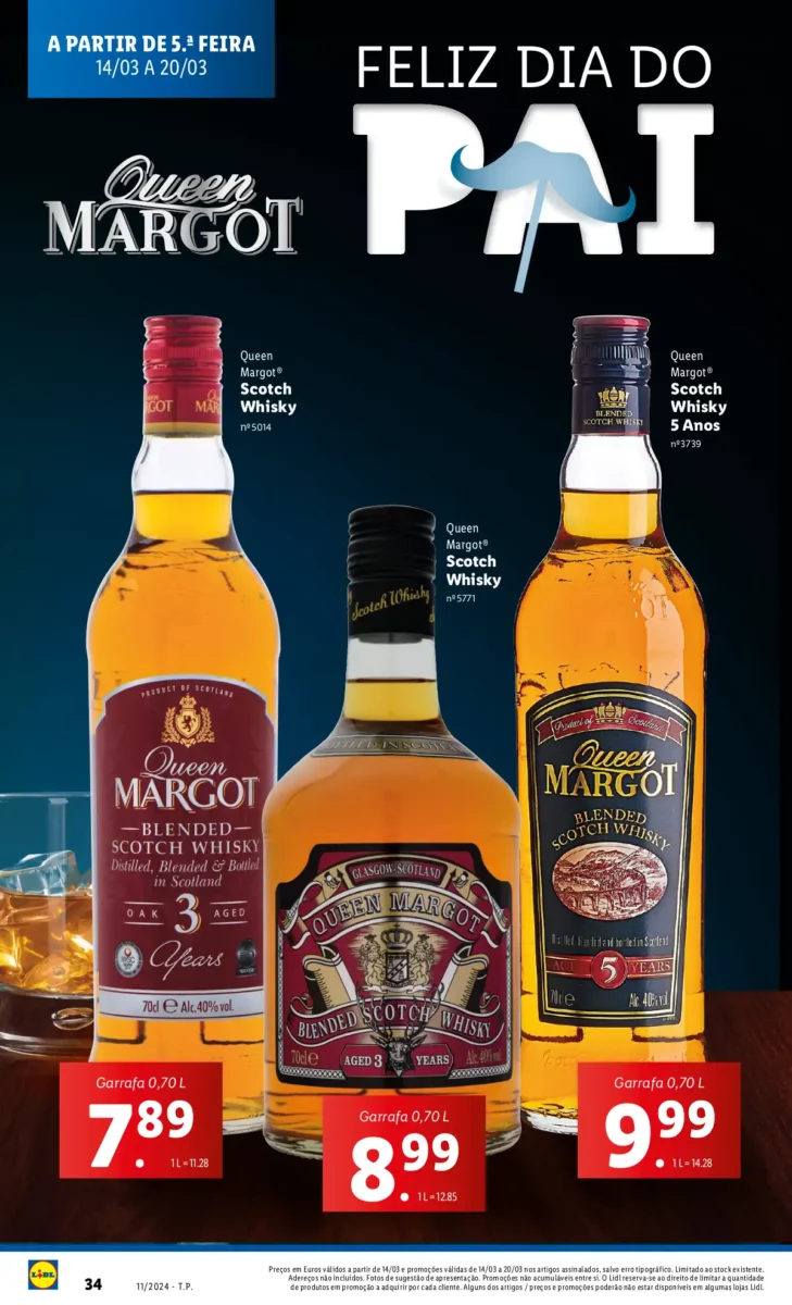 Antevis&atilde;o Folheto LiDL Promo&ccedil;&otilde;es (14 a 20 mar&ccedil;o)