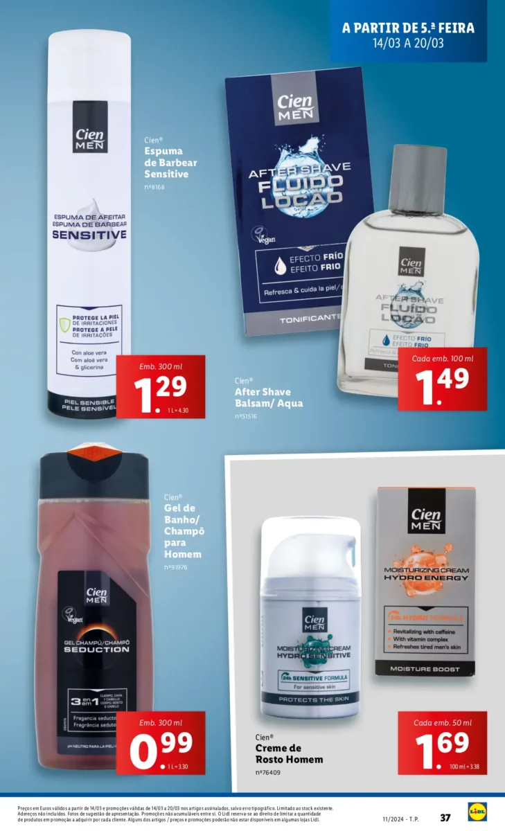 Antevis&atilde;o Folheto LiDL Promo&ccedil;&otilde;es (14 a 20 mar&ccedil;o)