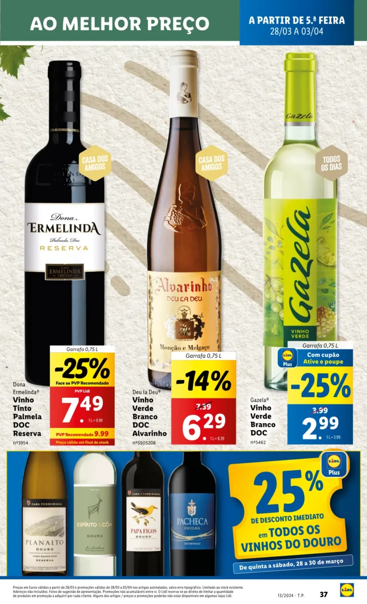 Antevis&atilde;o Folheto LiDL Promo&ccedil;&otilde;es (28 mar&ccedil;o a 3 abril)