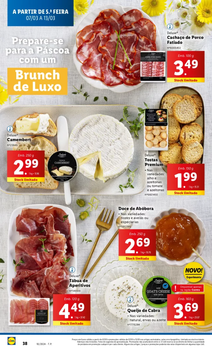 Anteivs&atilde;o Folheto LiDL Promo&ccedil;&otilde;es (7 a 13 mar&ccedil;o)