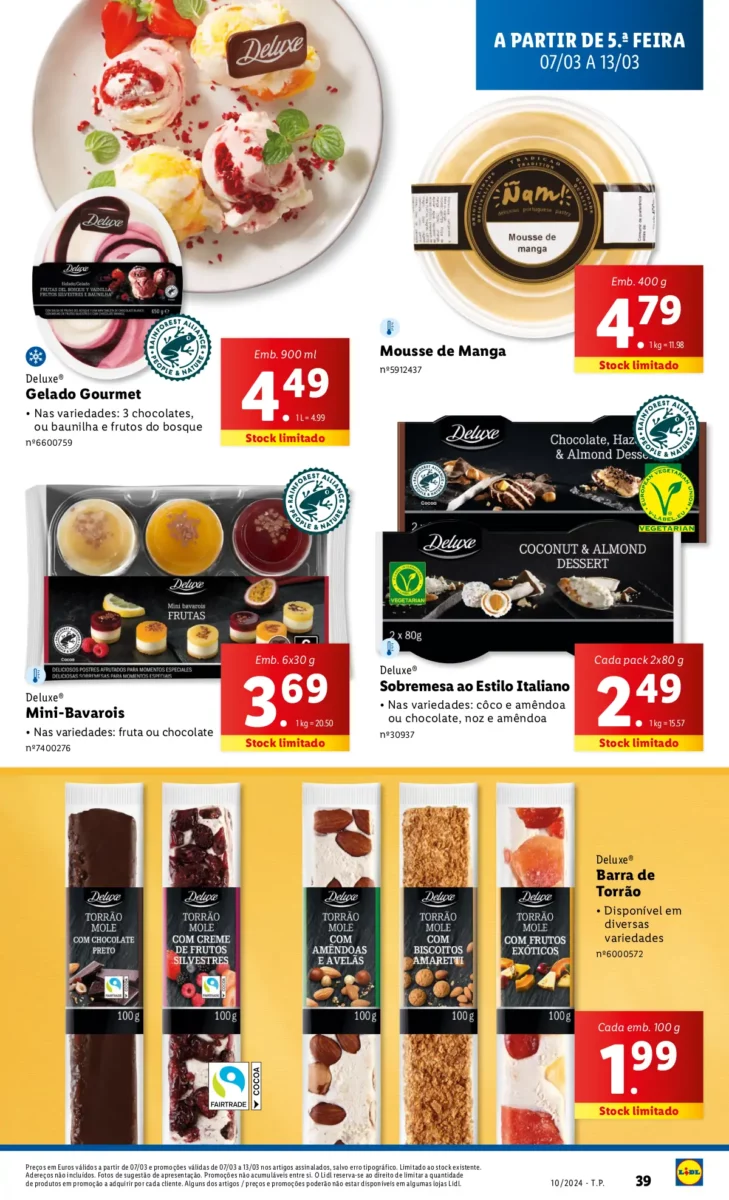Anteivs&atilde;o Folheto LiDL Promo&ccedil;&otilde;es (7 a 13 mar&ccedil;o)