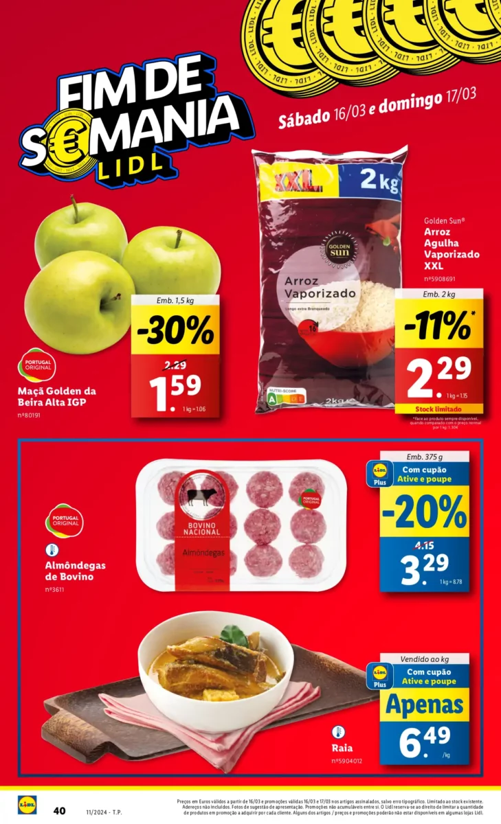Antevis&atilde;o Folheto LiDL Promo&ccedil;&otilde;es (14 a 20 mar&ccedil;o)