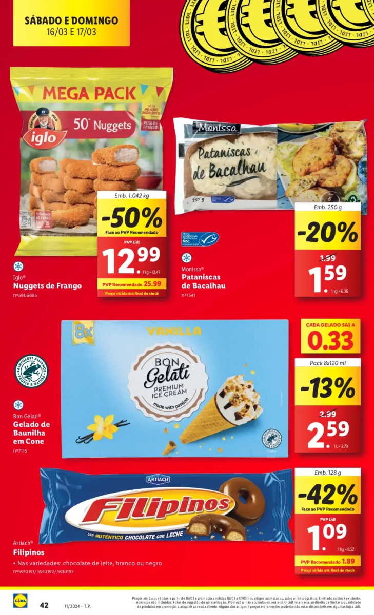 Antevis&atilde;o Folheto LiDL Promo&ccedil;&otilde;es (14 a 20 mar&ccedil;o)