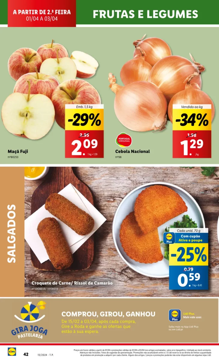 Antevis&atilde;o Folheto LiDL Promo&ccedil;&otilde;es (28 mar&ccedil;o a 3 abril)
