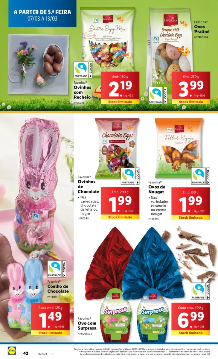 Anteivs&atilde;o Folheto LiDL Promo&ccedil;&otilde;es (7 a 13 mar&ccedil;o)