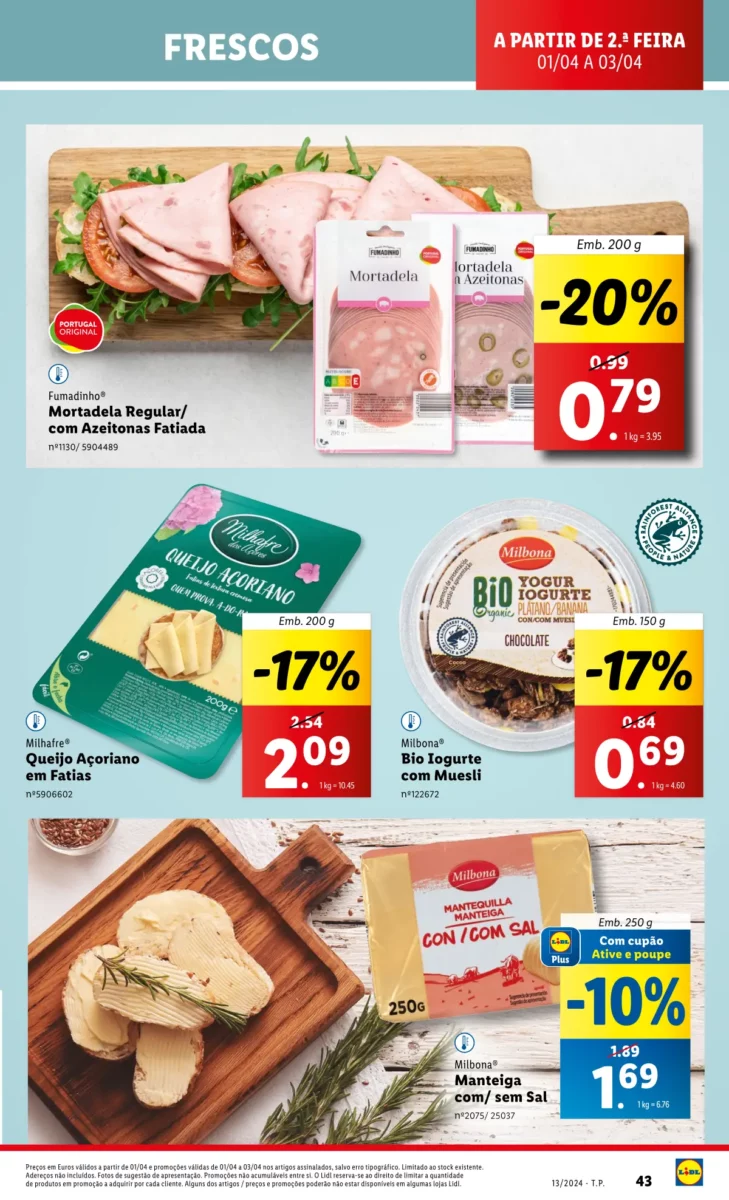 Antevis&atilde;o Folheto LiDL Promo&ccedil;&otilde;es (28 mar&ccedil;o a 3 abril)